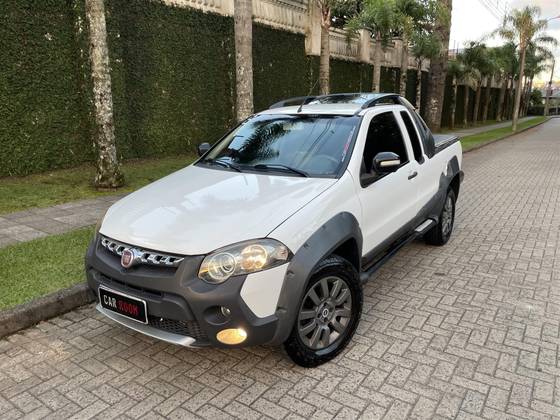 FIAT STRADA 1.8 MPI ADVENTURE CE 16V FLEX 2P MANUAL